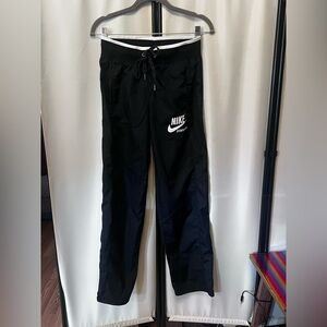 Nike Kids Black Joggers